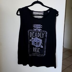 Size 1 Torrid sleeveless shirt